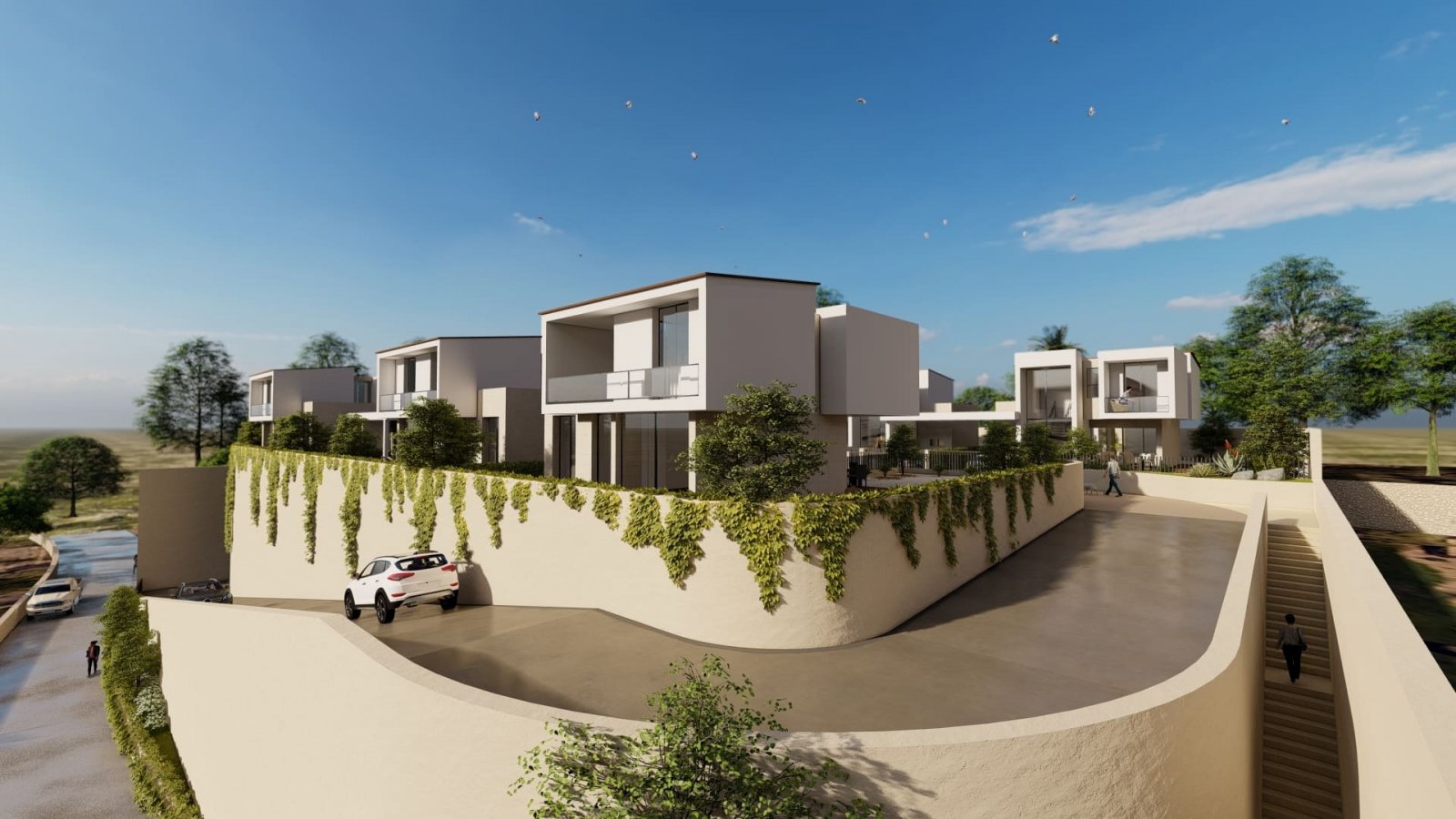 Luxury house with pool and sea views, La Nucia