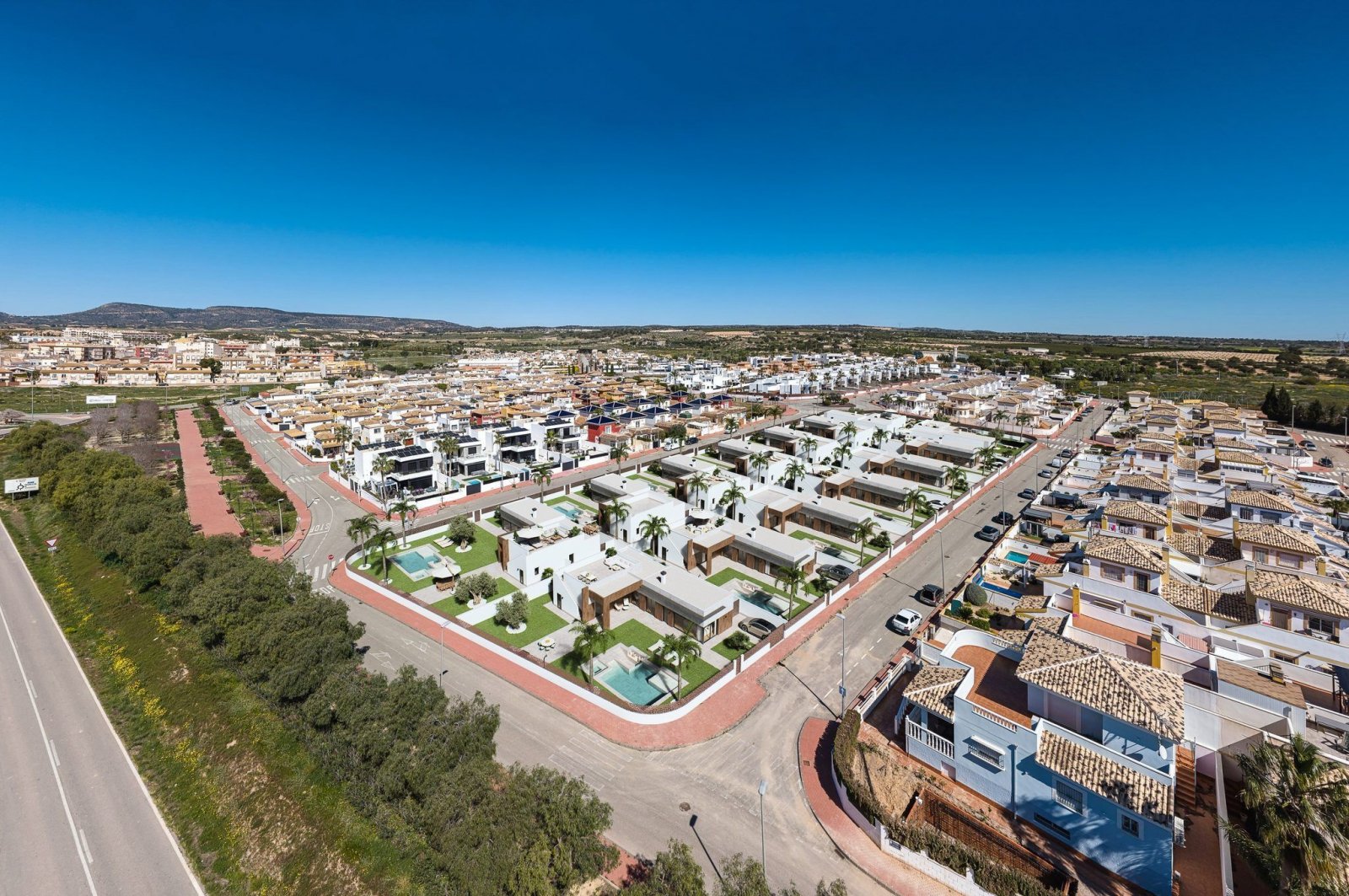 Exklusives Haus in Flughafennähe, privater Garten, Murcia