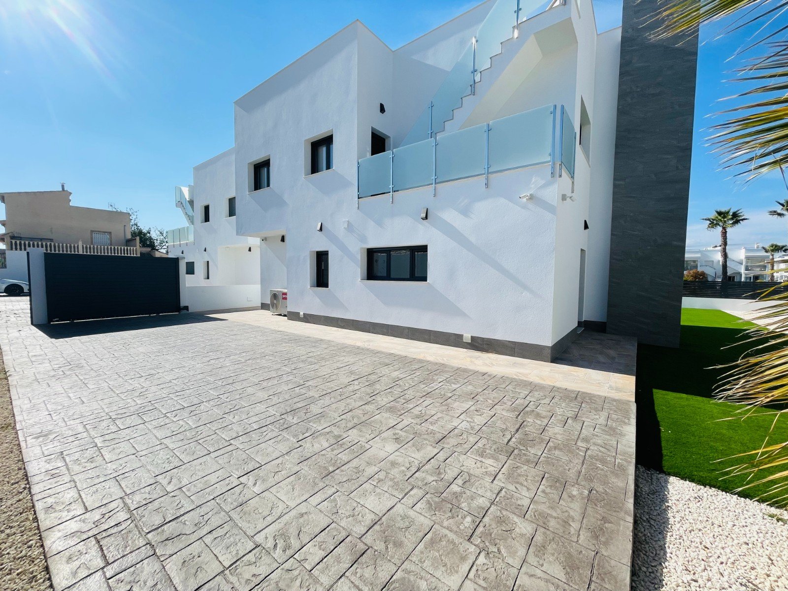 Luxury house with sea views, swimming pool, Torrevieja