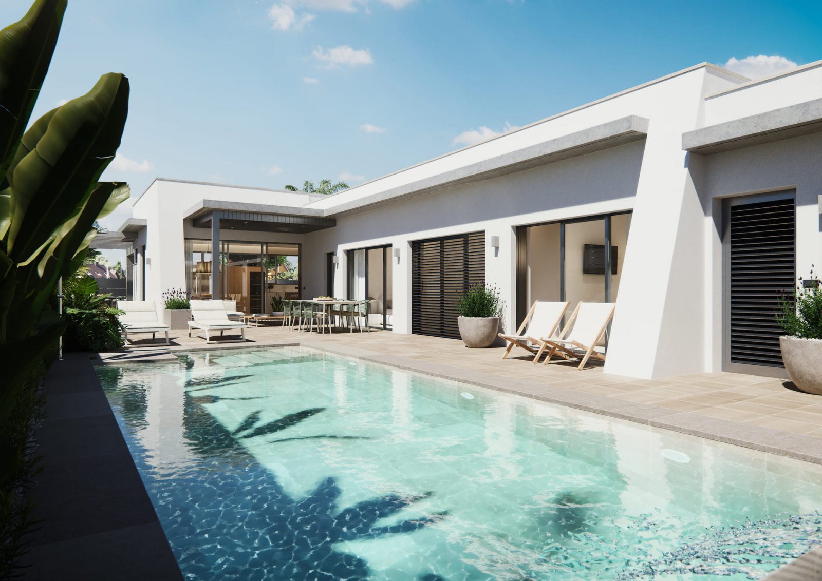 Elegant villas by the sea, San Javier