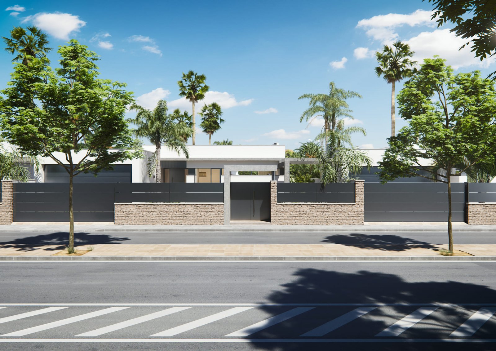 Elegant villas by the sea, San Javier