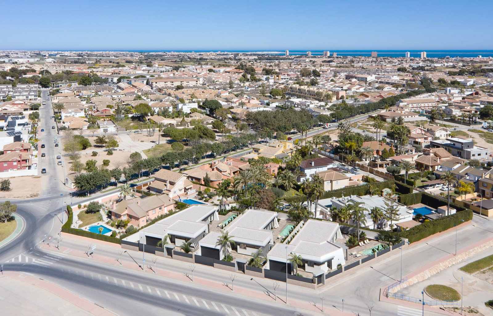 Elegant villas by the sea, San Javier