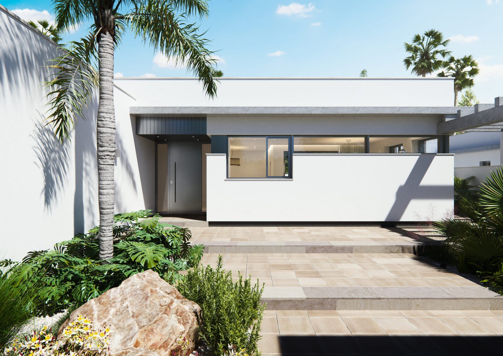 Elegant villas by the sea, San Javier