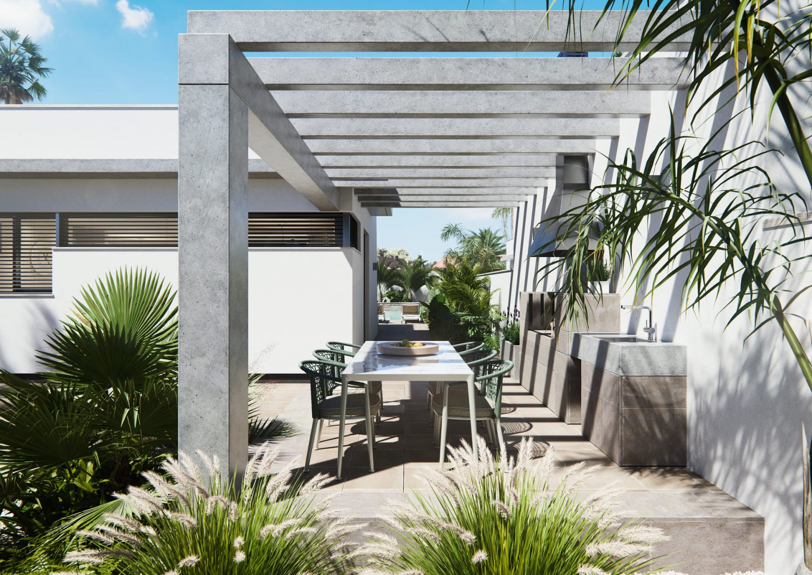Elegant villas by the sea, San Javier