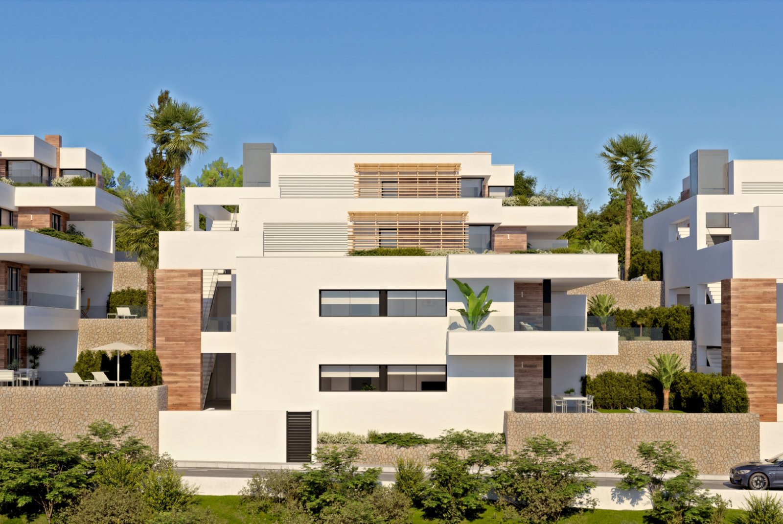 Modernes Apartment am Meer, Cumbre del Sol, Benitachell