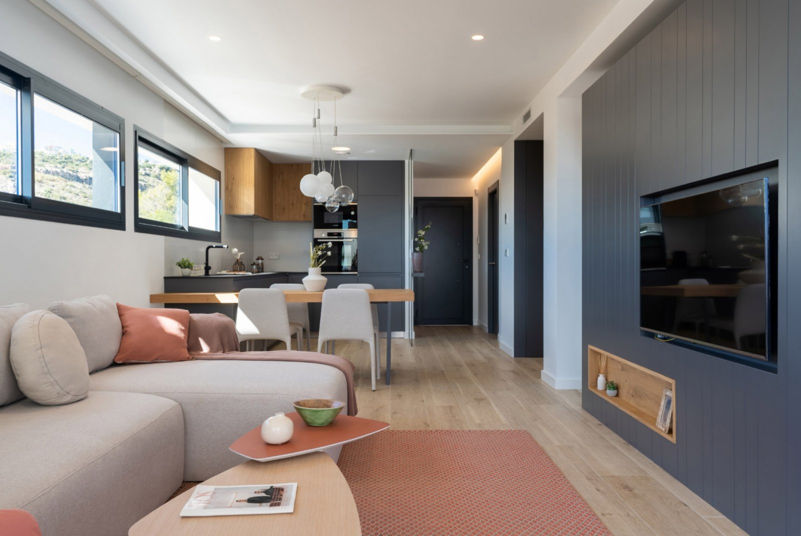 Modernes Apartment am Meer, Cumbre del Sol, Benitachell