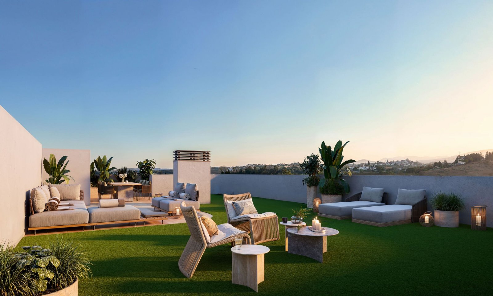 Exclusive apartments by the sea, Fuengirola