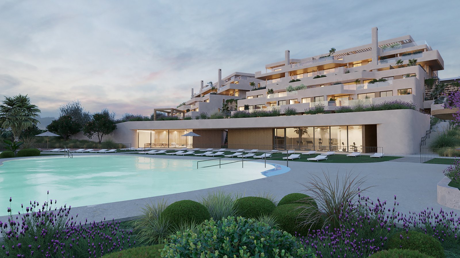 Elegant apartment with sea views, La Alcaidesa