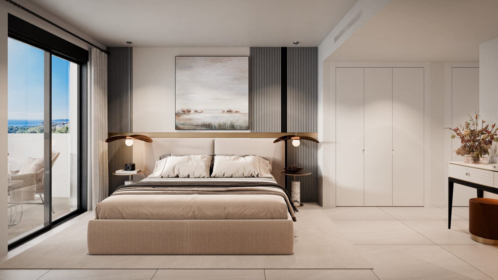 Exclusive apartments by the pool, modern complex, Málaga