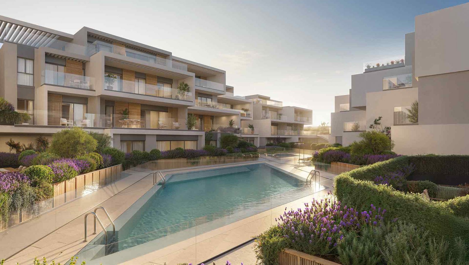 Luxury apartments by the sea, close to the airport, Marbella