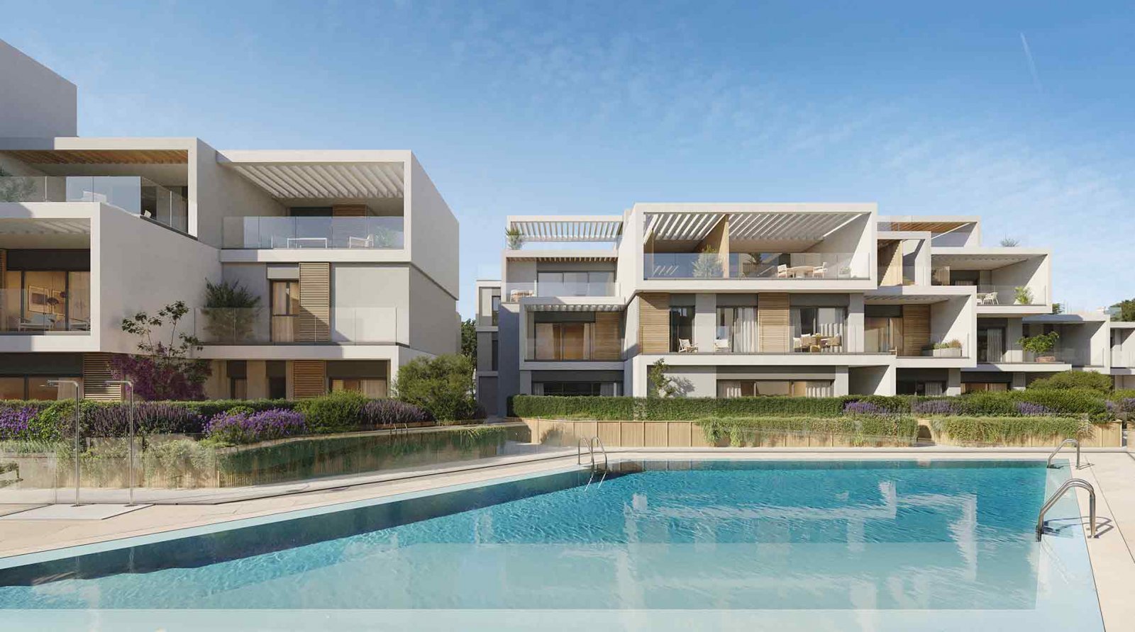 Luxury apartments by the sea, close to the airport, Marbella