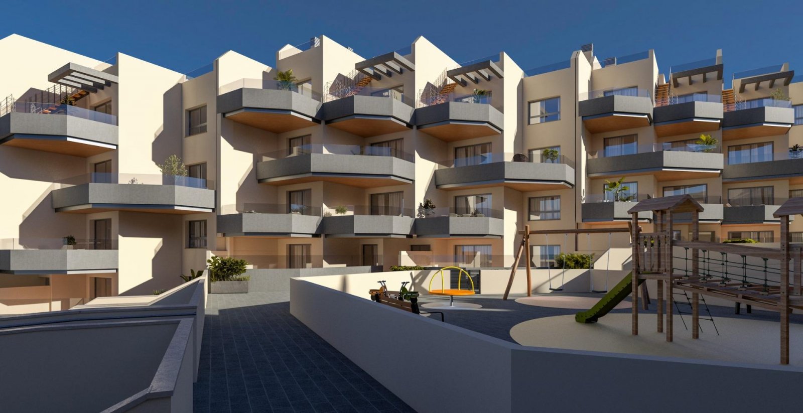 Elegant apartments by the sea, 200 m from the beach, Torrox