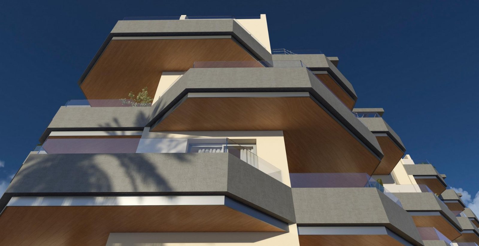 Elegant apartments by the sea, 200 m from the beach, Torrox