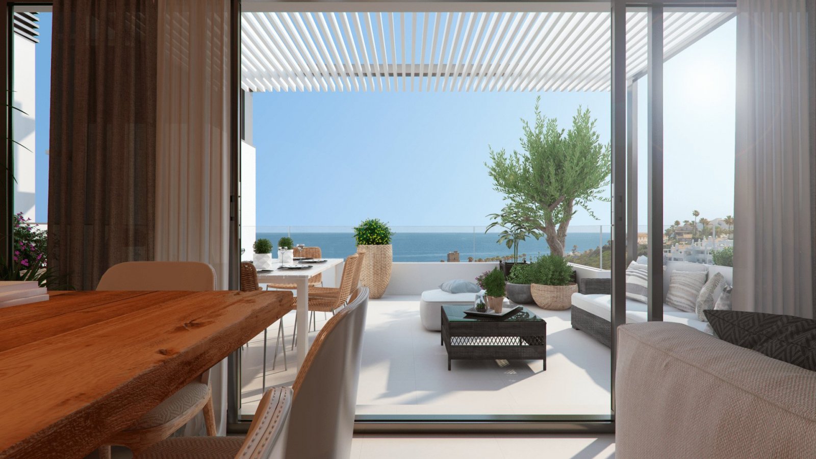 Luxury apartments by the beach, Casares