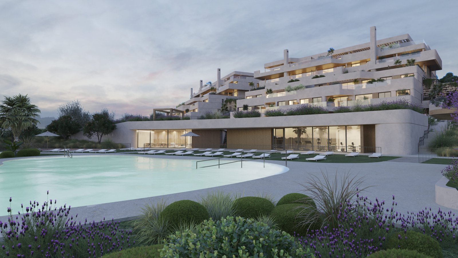 Elegant apartment with sea views, La Alcaidesa, Spain