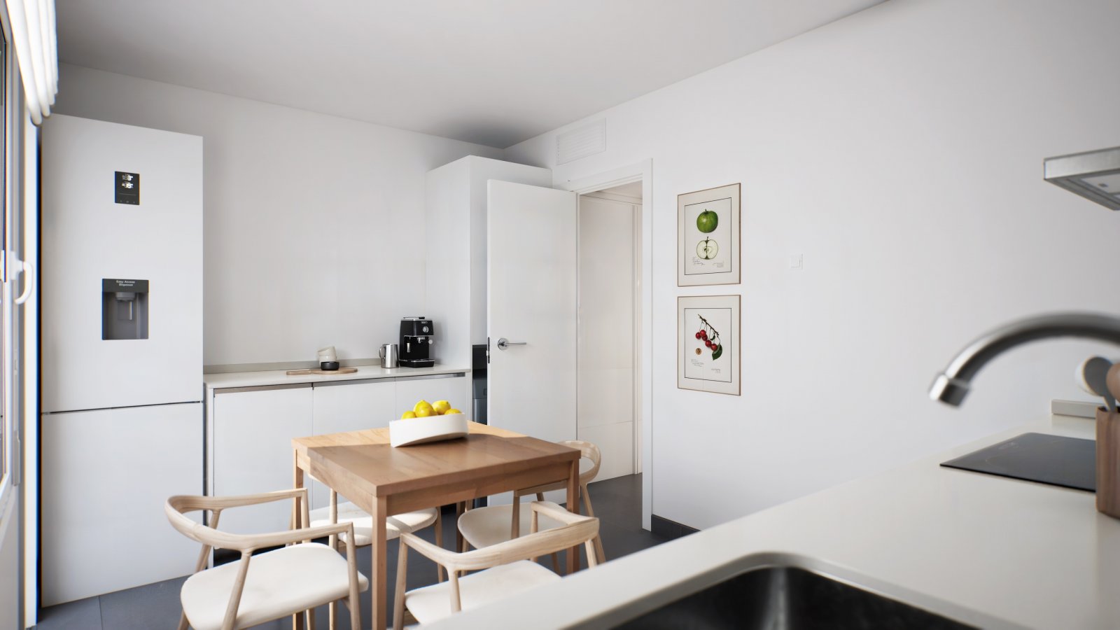 Modern townhouses by the sea, Gran Alacant, Spain