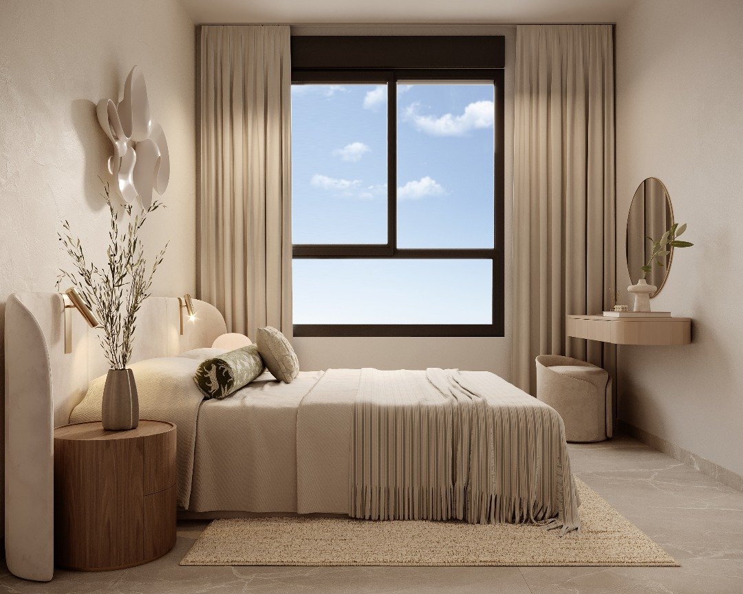 Modernes Apartment mit Meerblick, Calpe