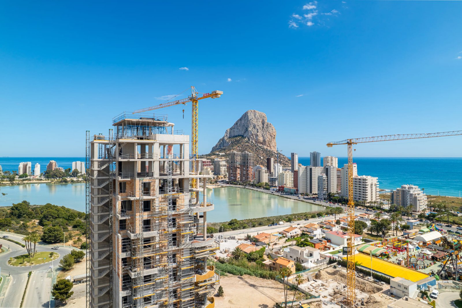 Moderne Ferienwohnung am Meer, in Strandnähe, Calpe