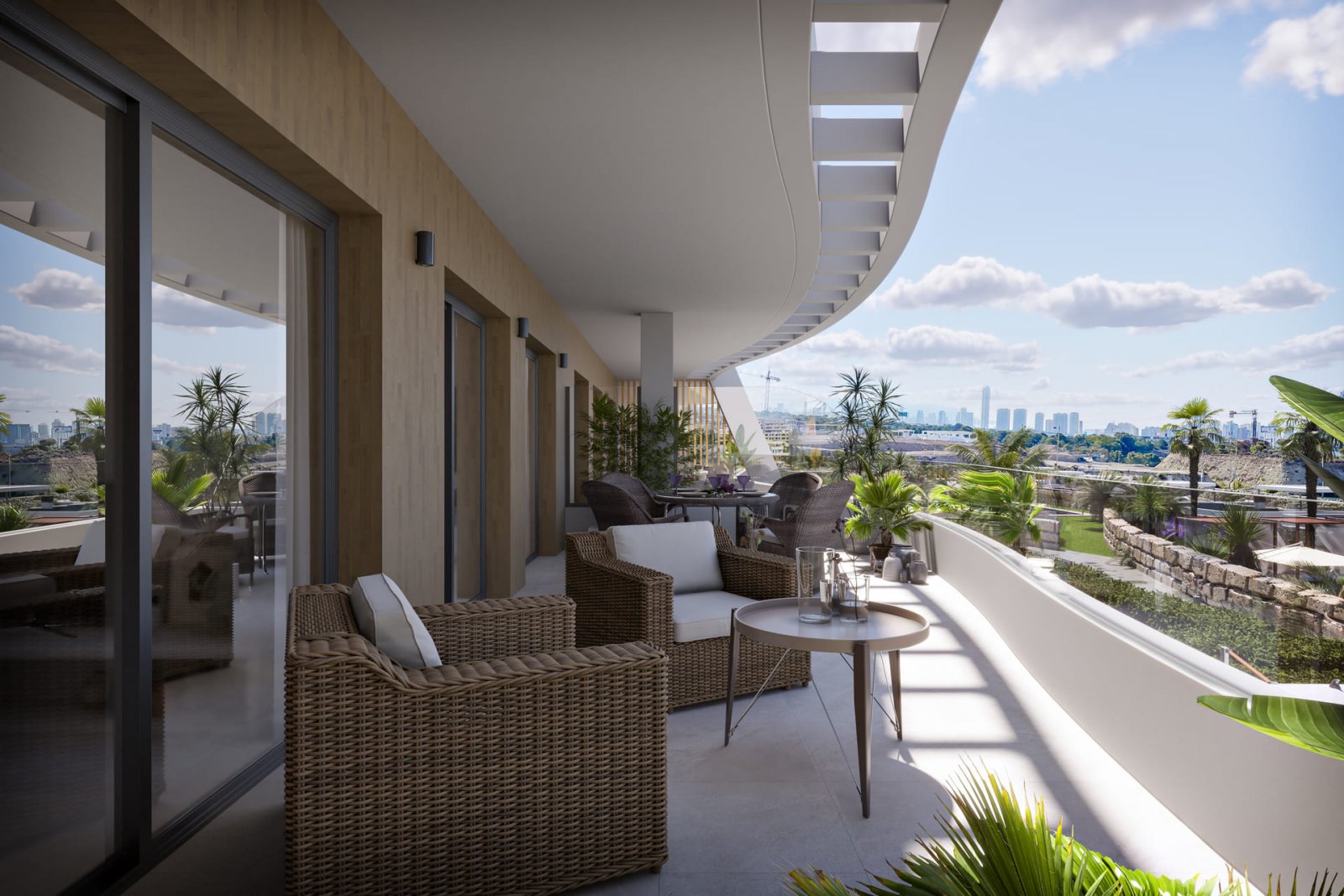 Luxury apartments by the sea, Finestrat, Benidorm