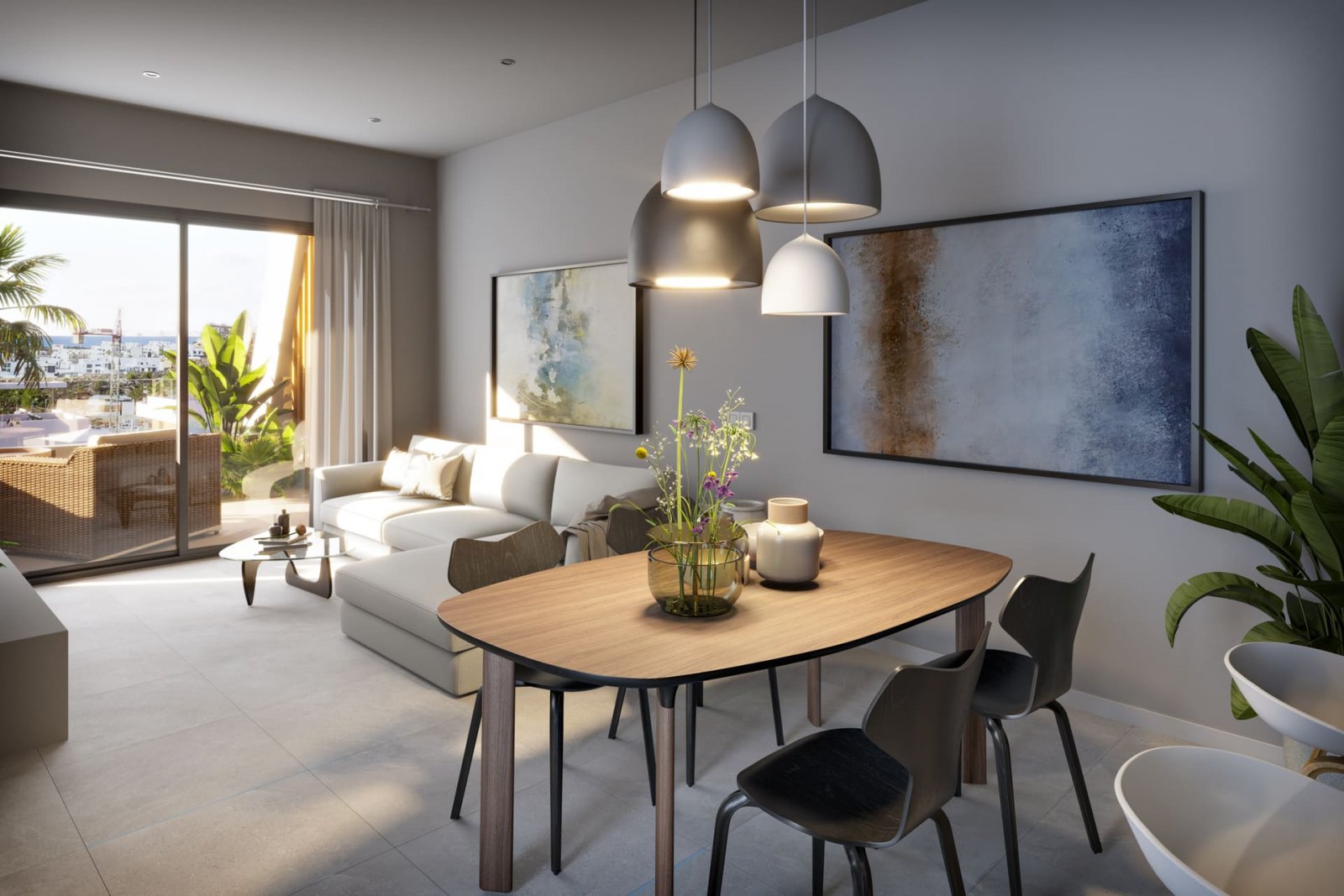 Luxury apartments by the sea, Finestrat, Benidorm
