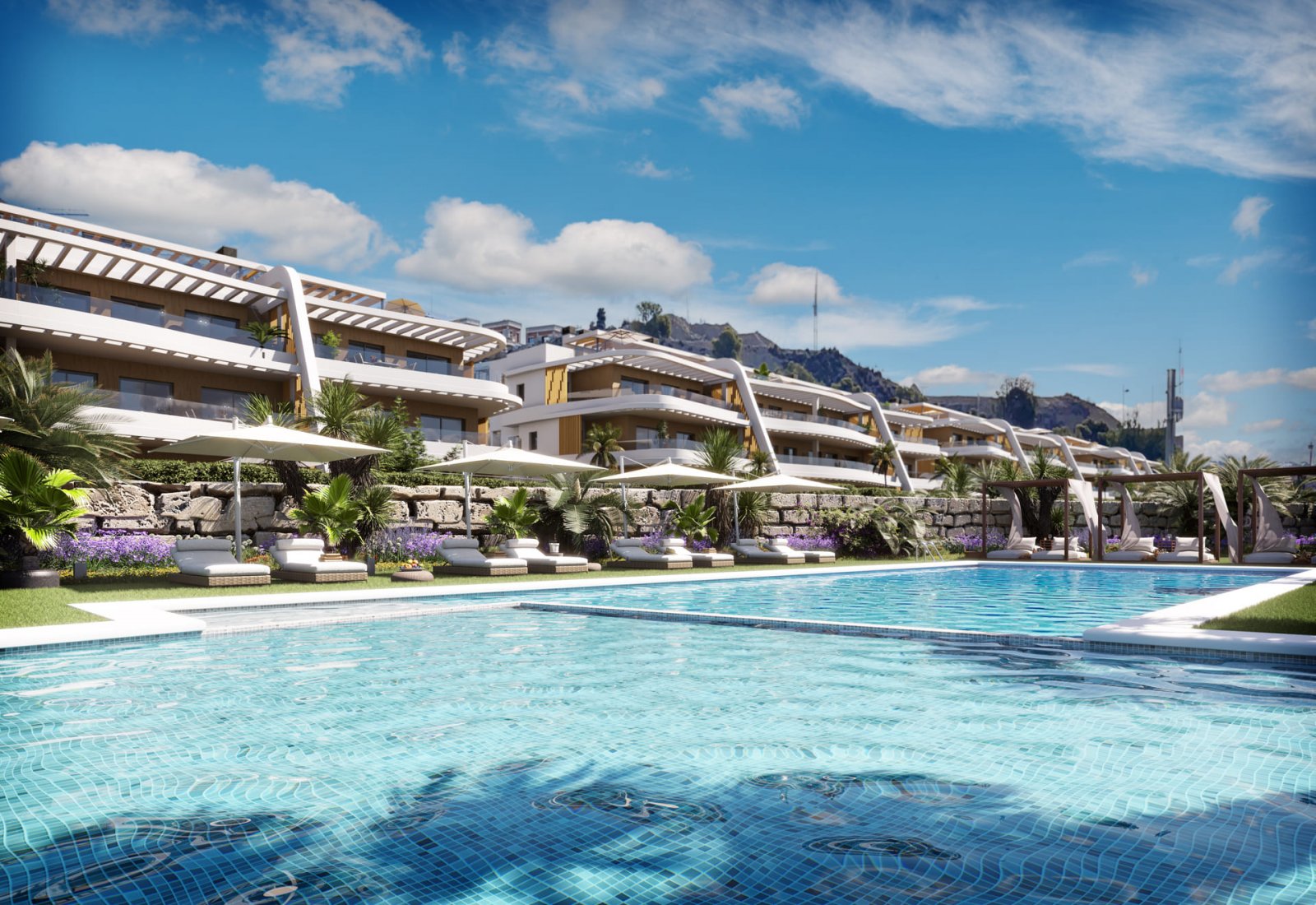 Luxury apartments by the sea, Finestrat, Benidorm