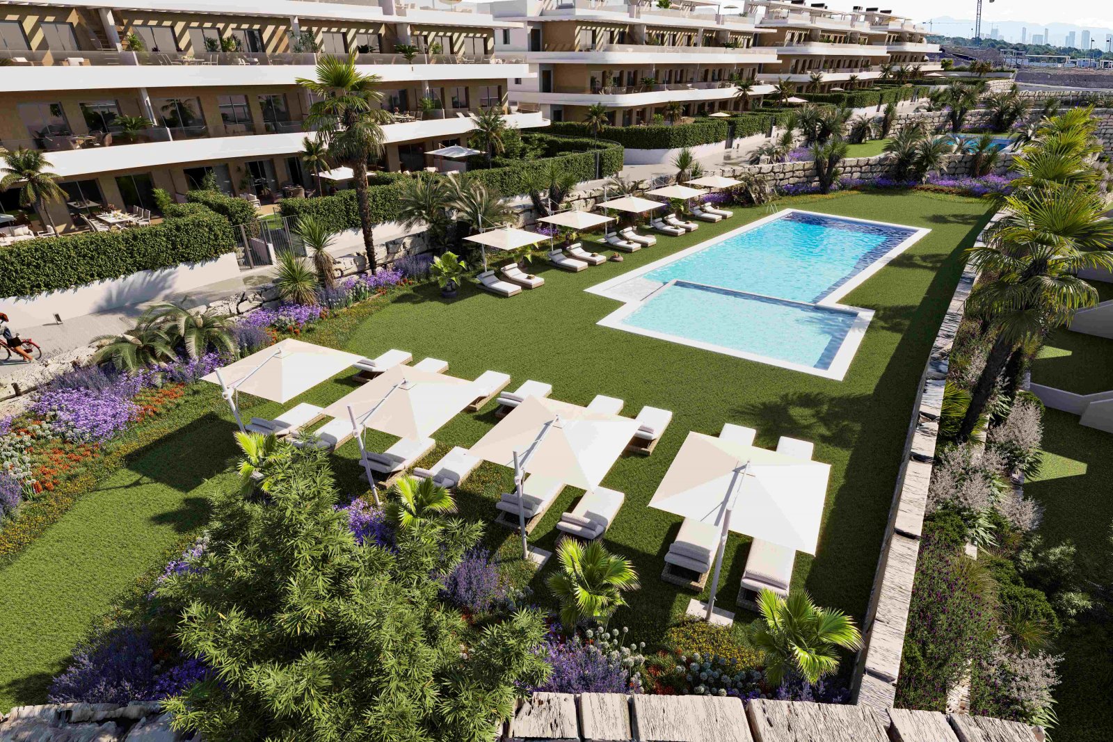 Luxury apartment by the sea, Finestrat