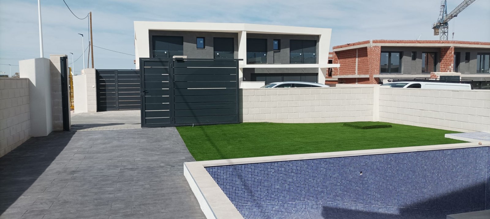 Stylish townhouse by the sea, Gran Alacant, Spain