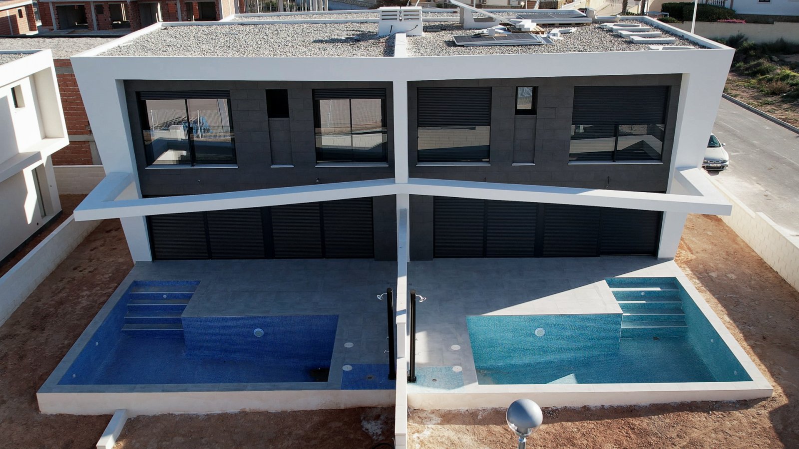 Stylish townhouse by the sea, Gran Alacant, Spain