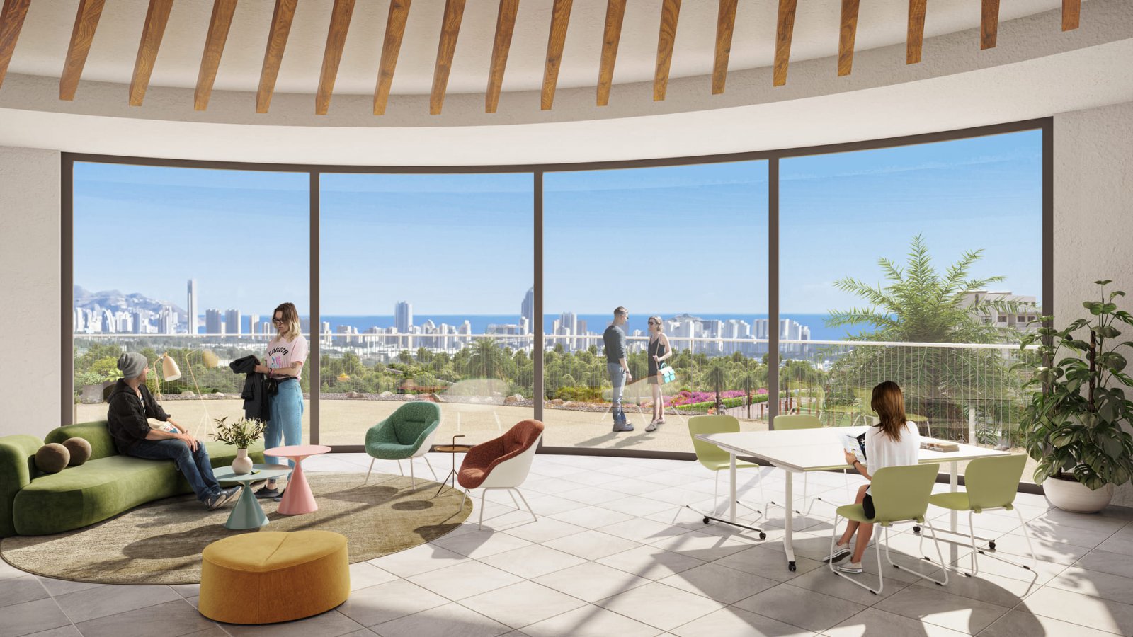 Moderne Apartments mit Meerblick, Finestrat