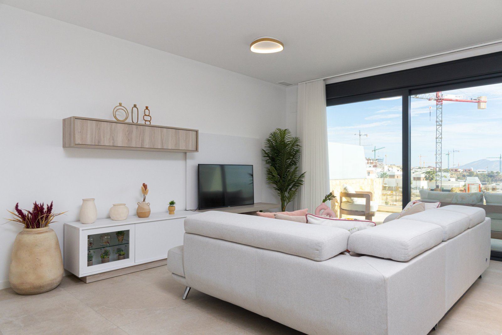 Moderne Apartments mit Meerblick, Finestrat