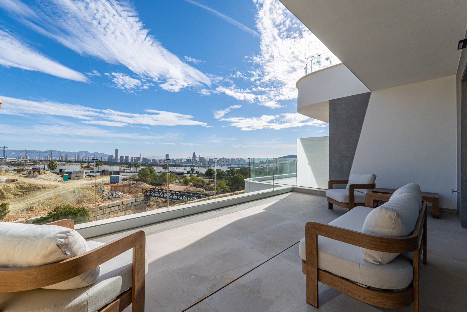 Moderne Apartments mit Meerblick, Finestrat