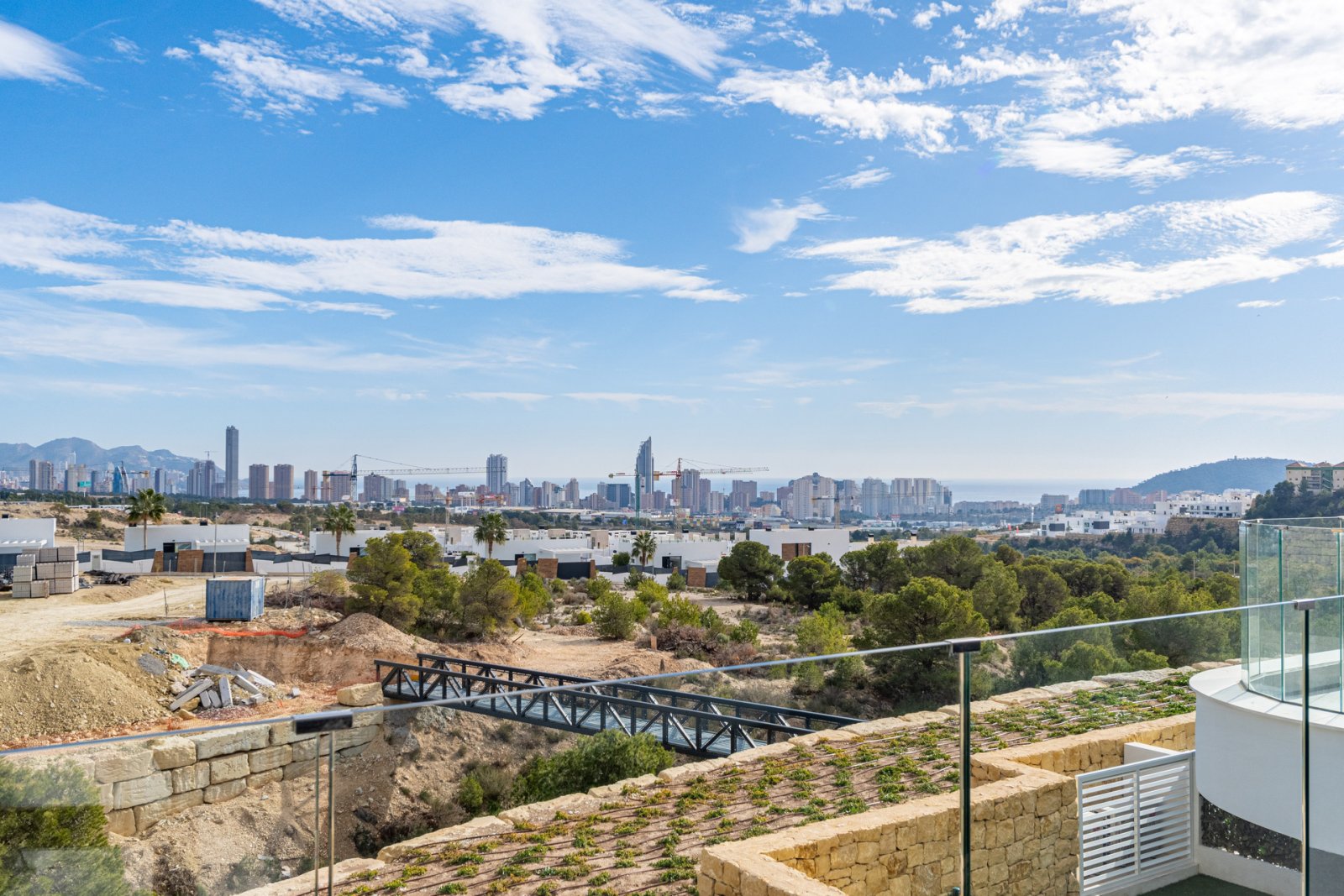 Moderne Apartments mit Meerblick, Finestrat