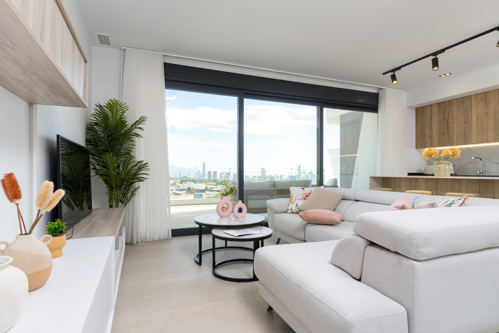 Moderne Apartments mit Meerblick, Finestrat