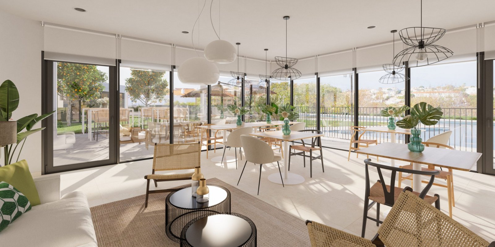 Elegante Wohnung am Meer, Las Lagunas de Mijas