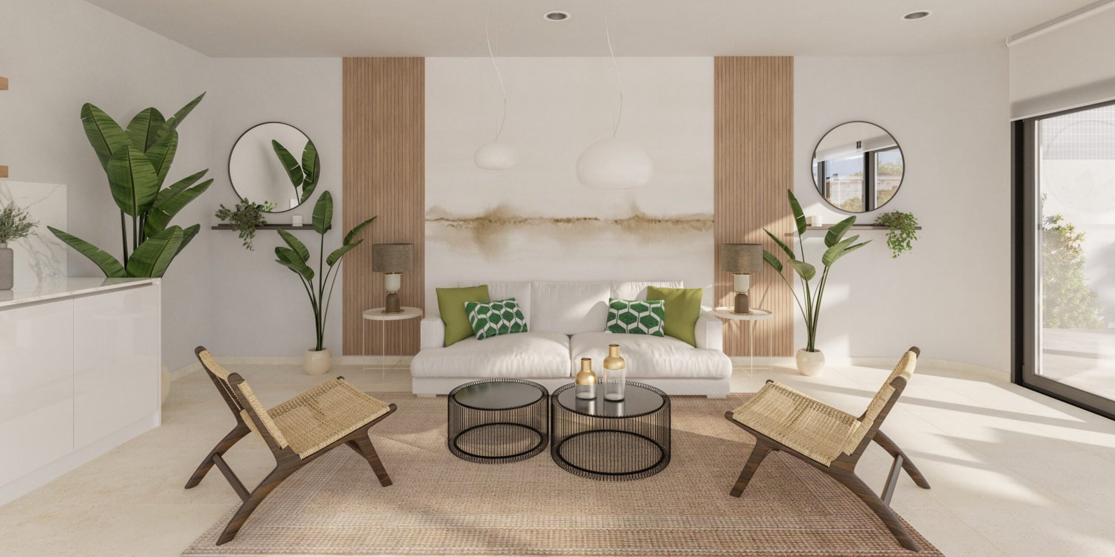 Elegante Wohnung am Meer, Las Lagunas de Mijas