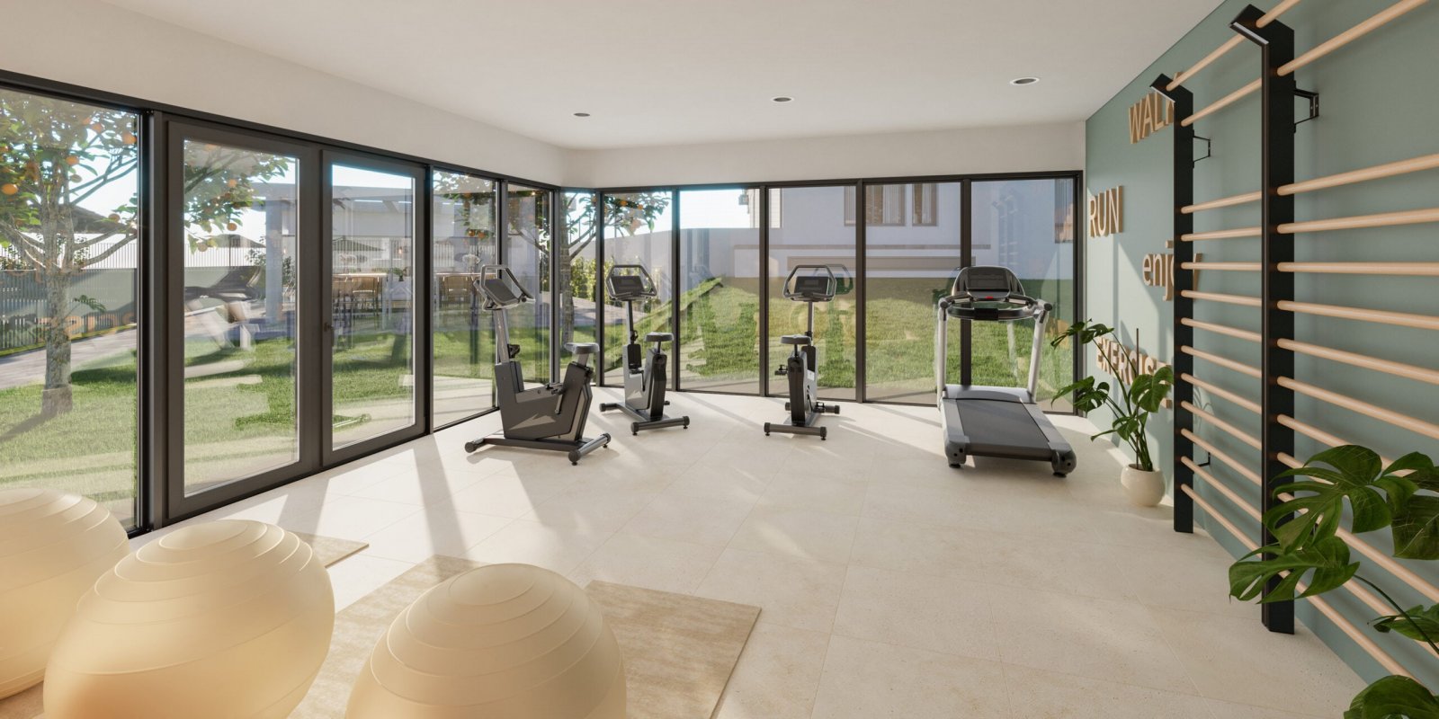 Elegante Wohnung am Meer, Las Lagunas de Mijas