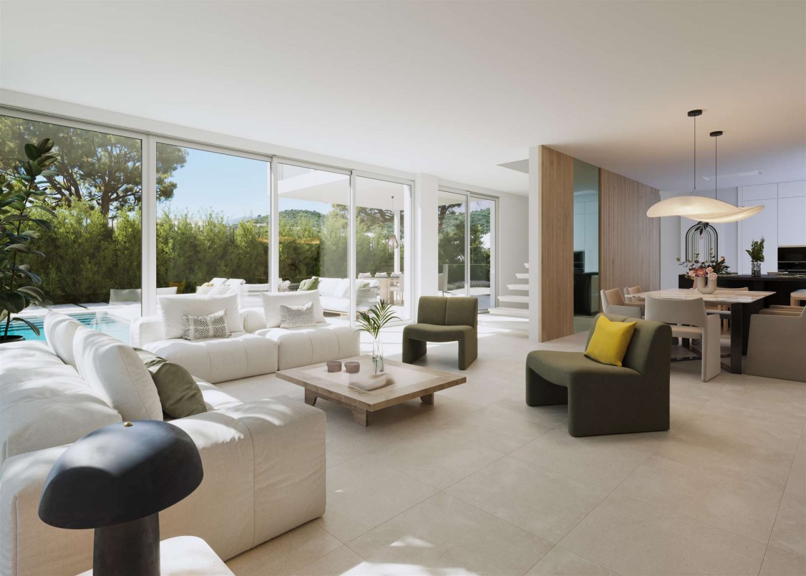 Exclusive villas by the sea, privacy and views, Estepona