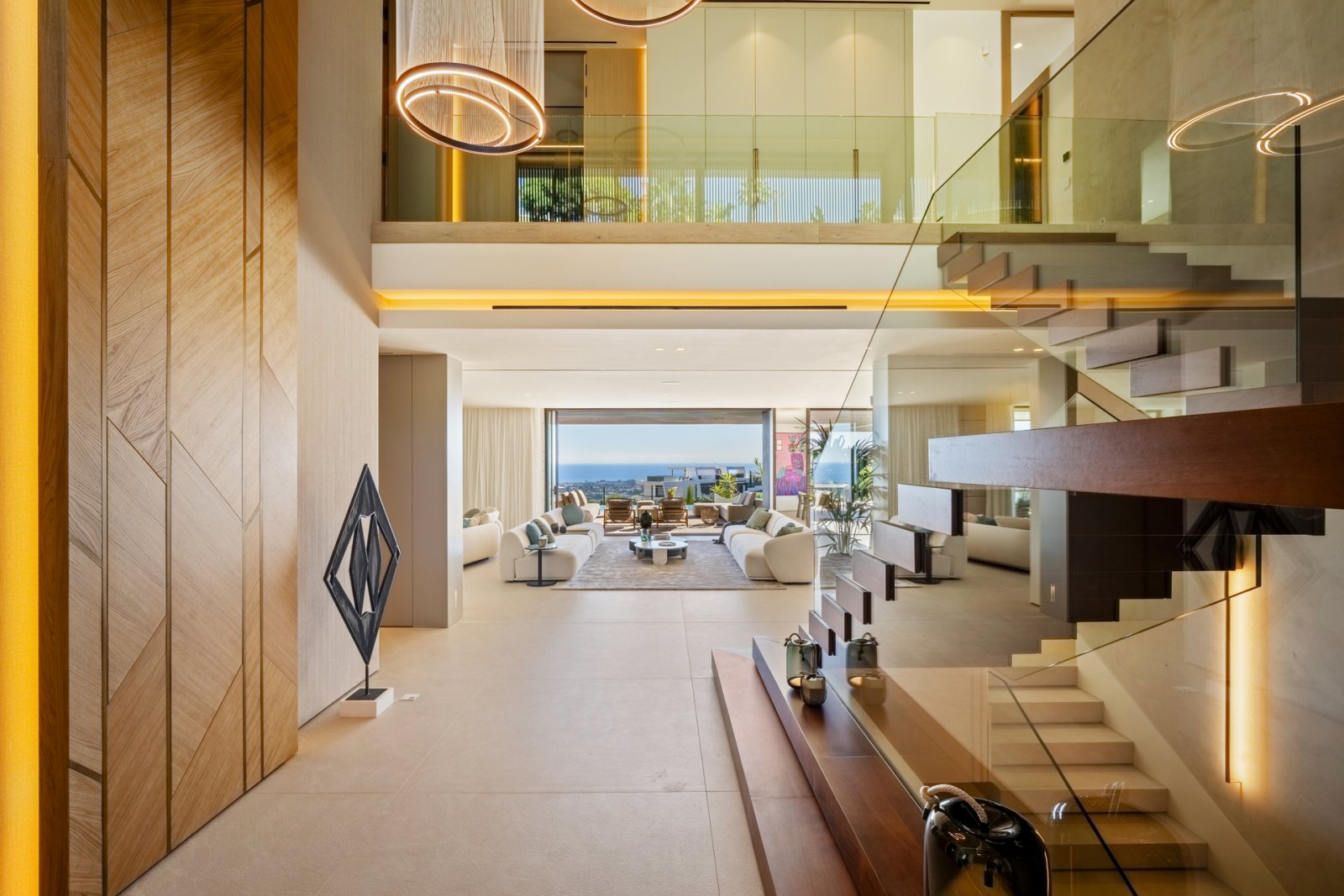 Luxury villas with sea views, Benahavís