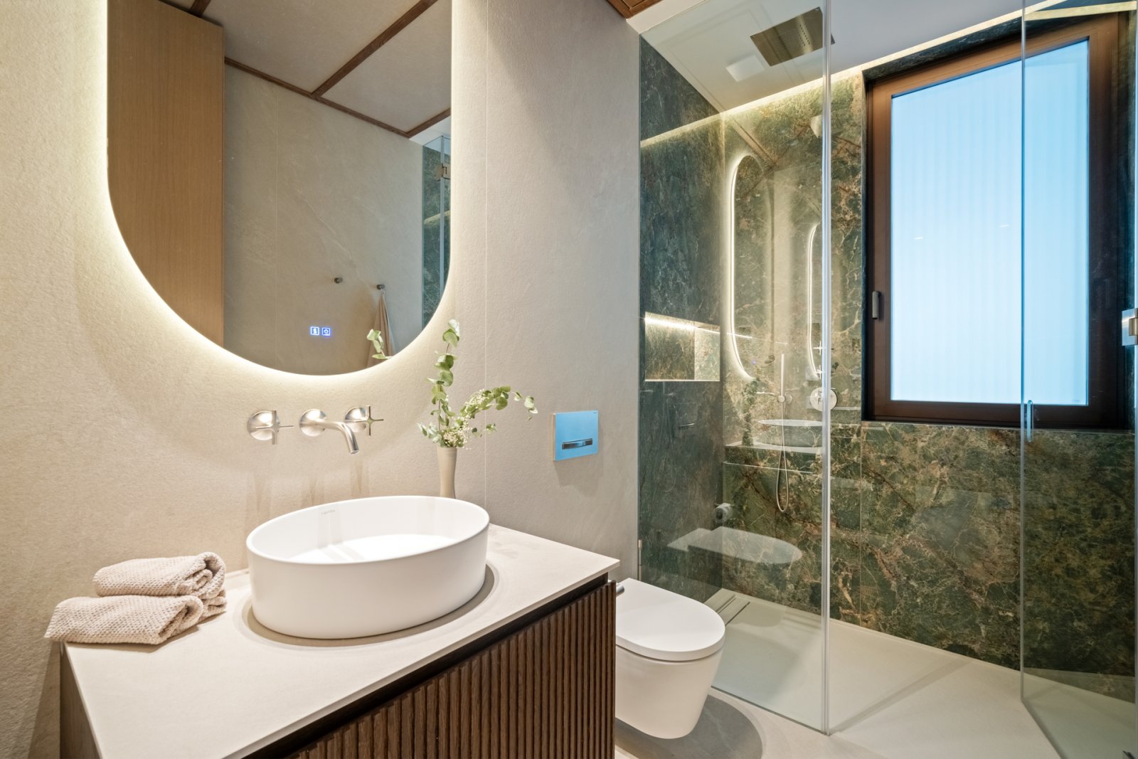 Luxury villas with sea views, Benahavís