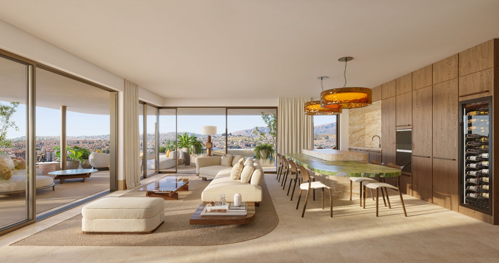 Elegant apartment with sea views, Fuengirola