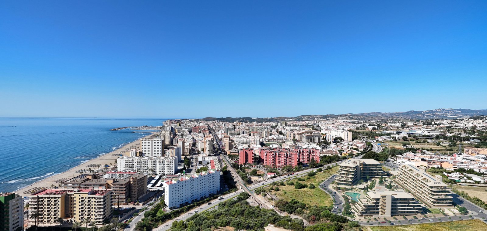Elegant apartment with sea views, Fuengirola