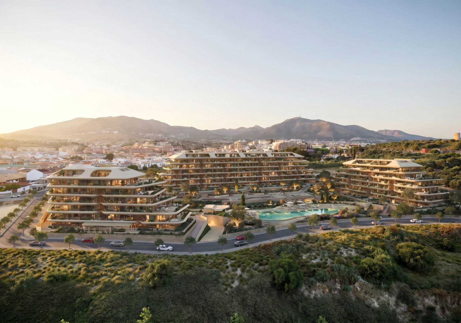 Elegant apartment with sea views, Fuengirola