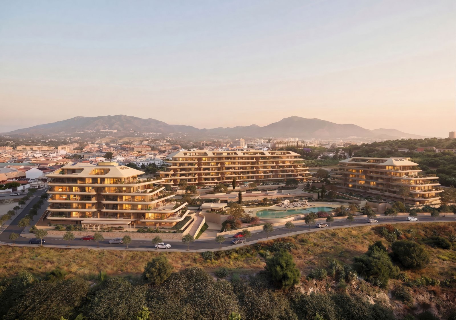 Elegant apartment with sea views, Fuengirola