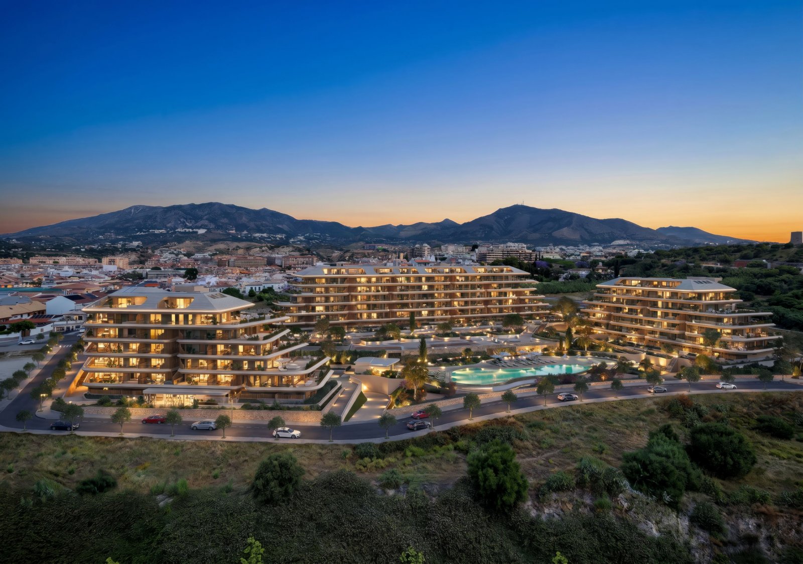 Elegant apartment with sea views, Fuengirola