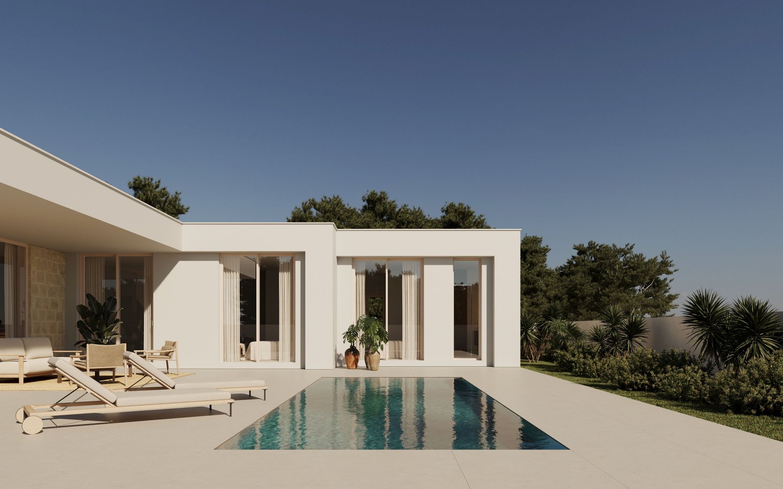 Luxury villa with pool, quiet Polop, Polop