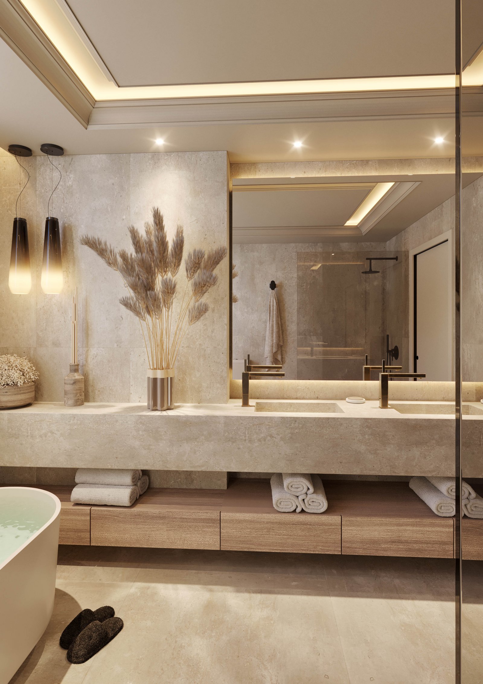 Modern apartments by the sea, Estepona