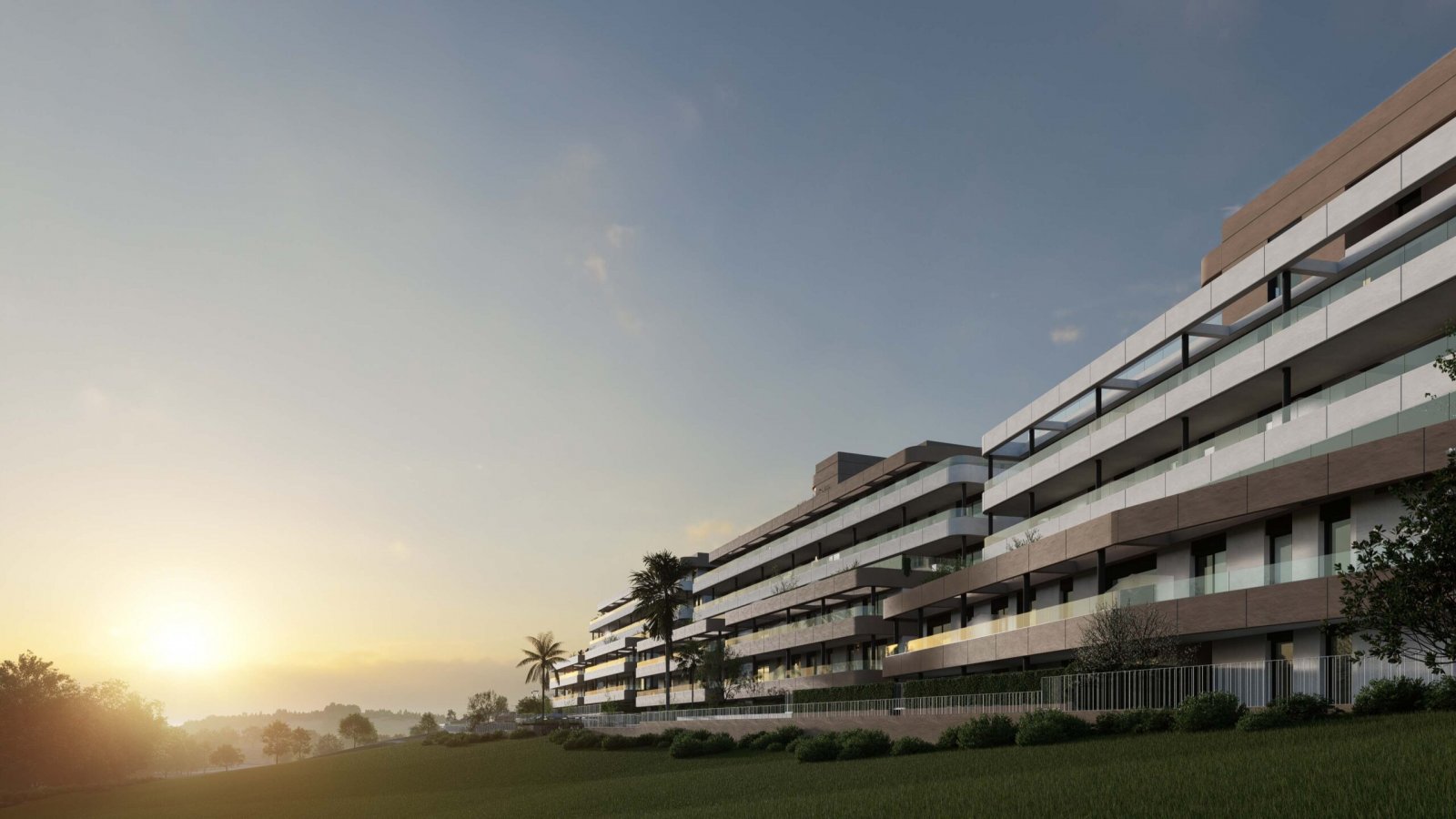 Exclusive apartments by the golf course and the sea, Estepona