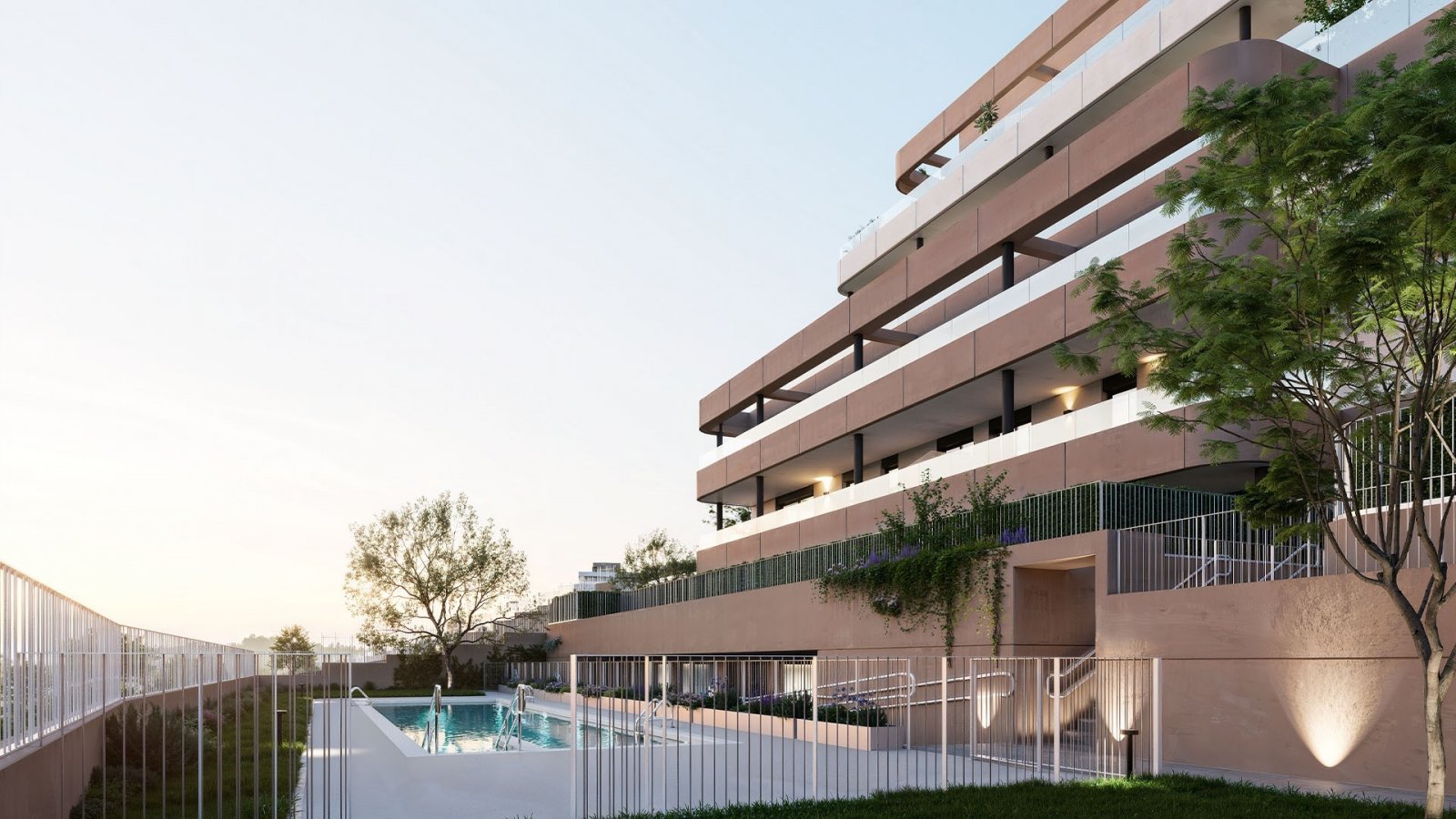 Exclusive apartments by the golf course and the sea, Estepona