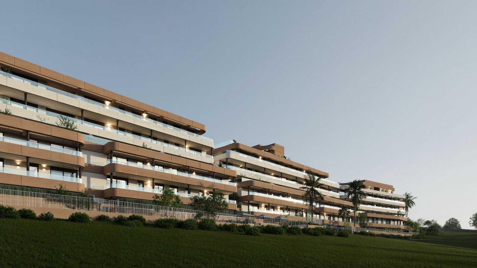 Exclusive apartments by the golf course and the sea, Estepona