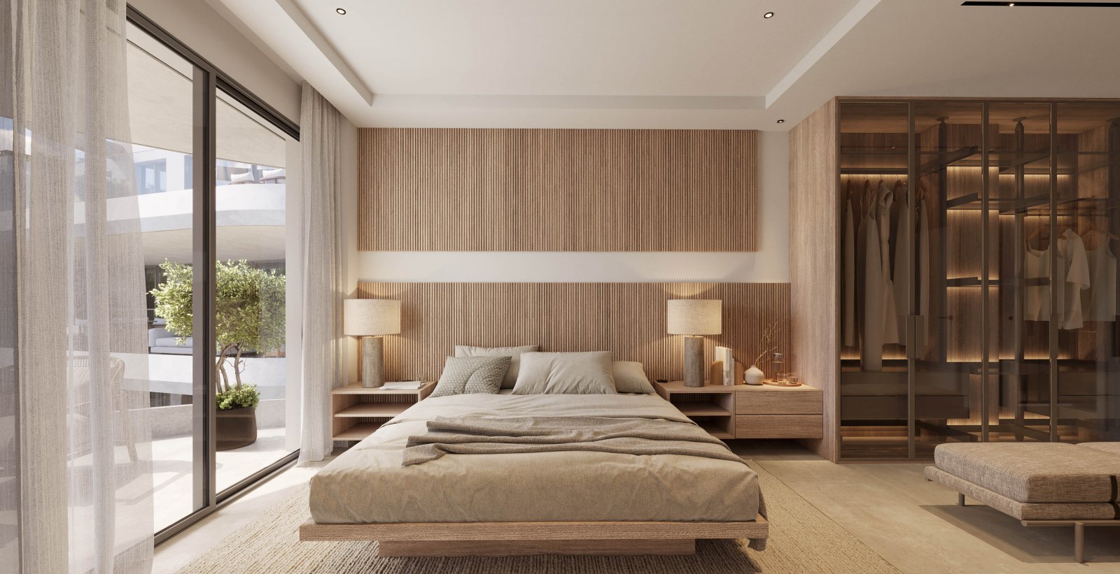 Luxury apartments by the sea, Estepona